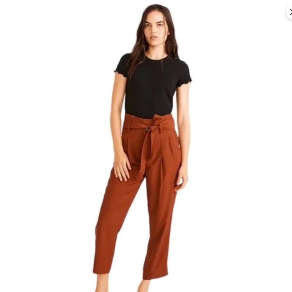 Madewell High Rise Trousers